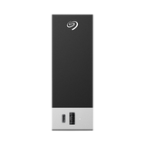 Seagate One Touch 20TB USB 3.2 Type-A Desktop External Drive with Built-In Hub (Black) — Being Shipped