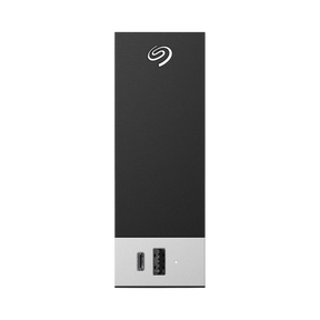 Seagate One Touch 20TB USB 3.2 Type-A Desktop External Drive with Built-In Hub (Black) — Being Shipped