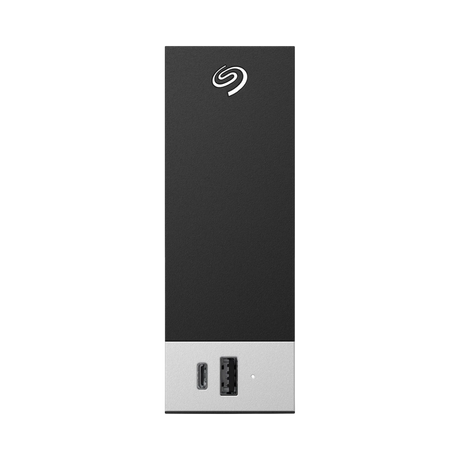 Seagate One Touch 20TB USB 3.2 Type-A Desktop External Drive with Built-In Hub (Black) — Being Shipped