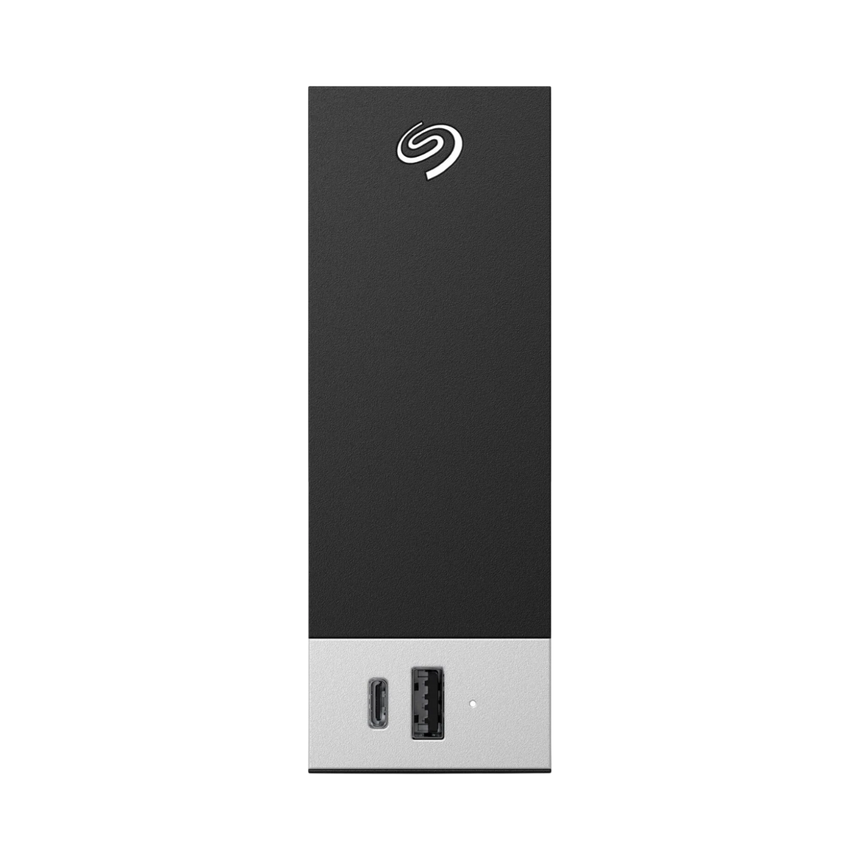 Seagate One Touch 20TB USB 3.2 Type-A Desktop External Drive with Built-In Hub (Black) — Being Shipped