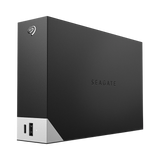 Seagate One Touch 20TB USB 3.2 Type-A Desktop External Drive with Built-In Hub (Black) — Being Shipped