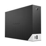 Seagate One Touch 20TB USB 3.2 Type-A Desktop External Drive with Built-In Hub (Black) — Being Shipped