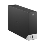 Seagate One Touch 20TB USB 3.2 Type-A Desktop External Drive with Built-In Hub (Black) — Being Shipped