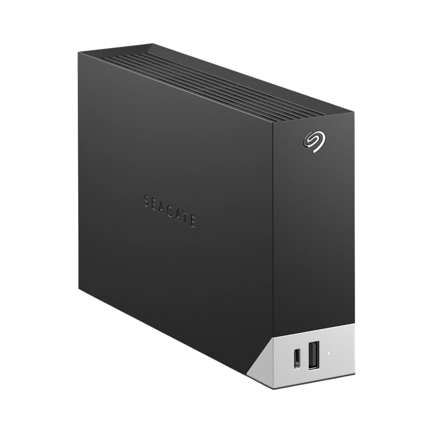 Seagate One Touch 20TB USB 3.2 Type-A Desktop External Drive with Built-In Hub (Black) — Being Shipped
