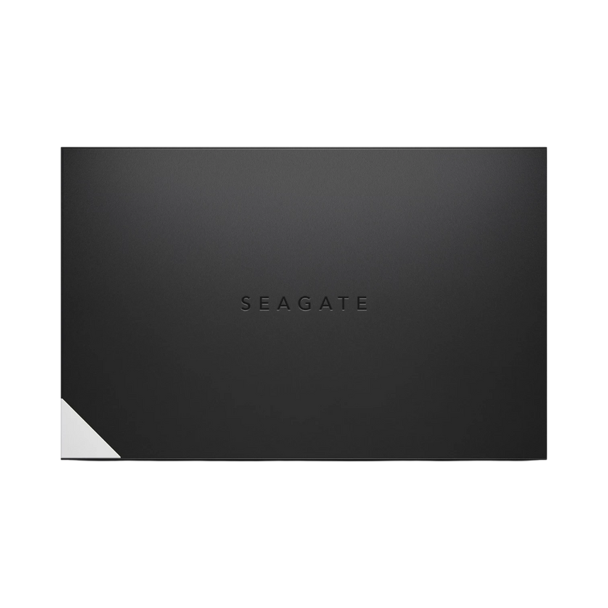 Seagate One Touch 20TB USB 3.2 Type-A Desktop External Drive with Built-In Hub (Black) — Being Shipped