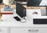 Seagate One Touch 20TB USB 3.2 Type-A Desktop External Drive with Built-In Hub (Black) — Being Shipped