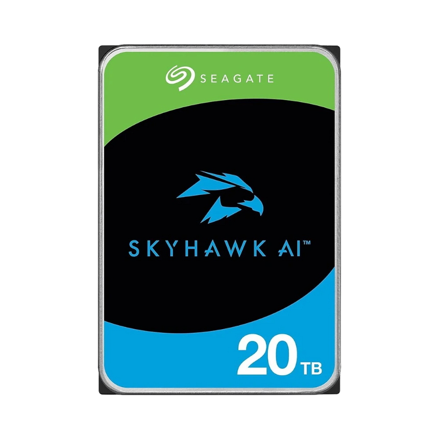 Seagate SkyHawk AI 20TB 3.5" 7200RPM SATA 6Gb/s Internal HDD — Being Shipped
