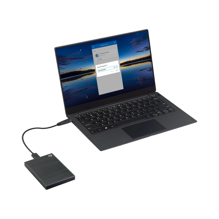 Seagate One Touch 1TB USB 3.2 Gen 1 External Hard Drive (Black) — Being Shipped