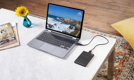 Seagate One Touch 1TB USB 3.2 Gen 1 External Hard Drive (Black) — Being Shipped