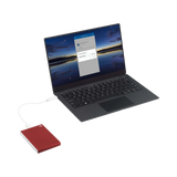 Seagate Backup Plus Slim 2TB USB 3.0 External HDD (Red) — Being Shipped