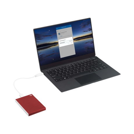 Seagate Backup Plus Slim 2TB USB 3.0 External HDD (Red) — Being Shipped