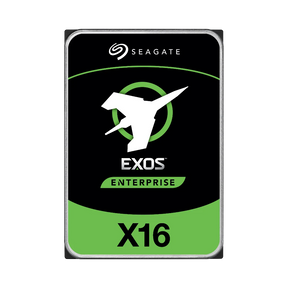 Seagate Exos X16 12TB 3.5" 7200RPM SATA III Internal HDD — Being Shipped