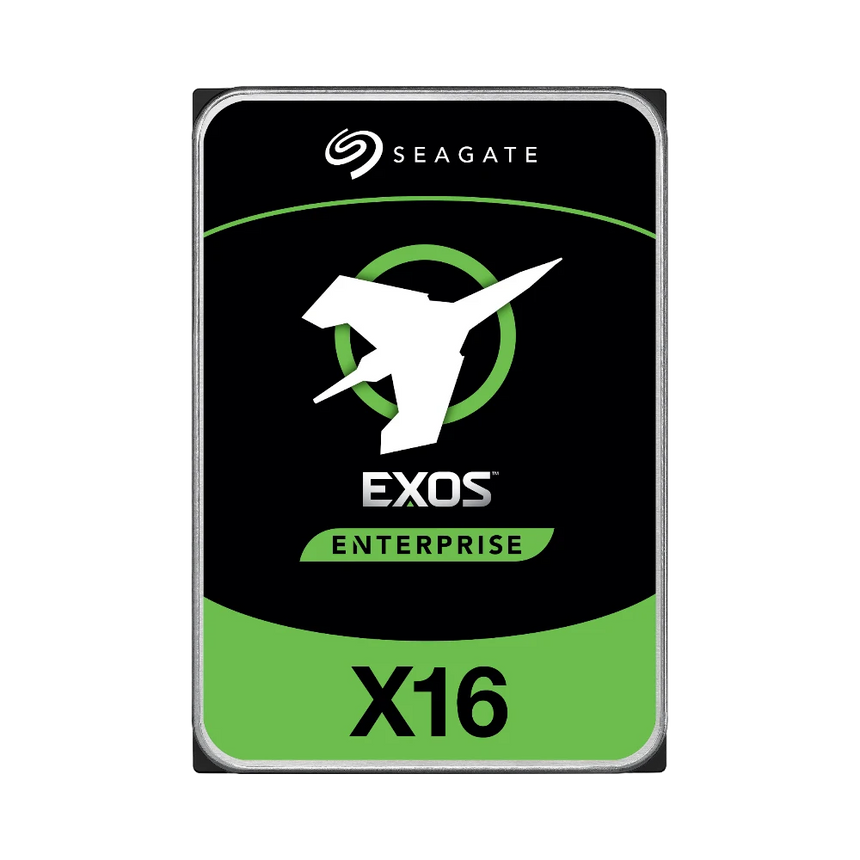 Seagate Exos X16 12TB 3.5" 7200RPM SATA III Internal HDD — Being Shipped
