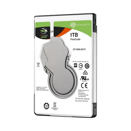 Seagate FireCuda 1TB 2.5" SATA 6Gb/s Hybrid Gaming Hard Drive — Being Shipped
