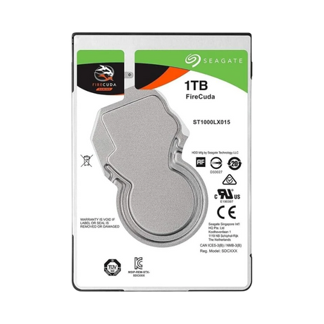 Seagate FireCuda 1TB 2.5" SATA 6Gb/s Hybrid Gaming Hard Drive — Being Shipped