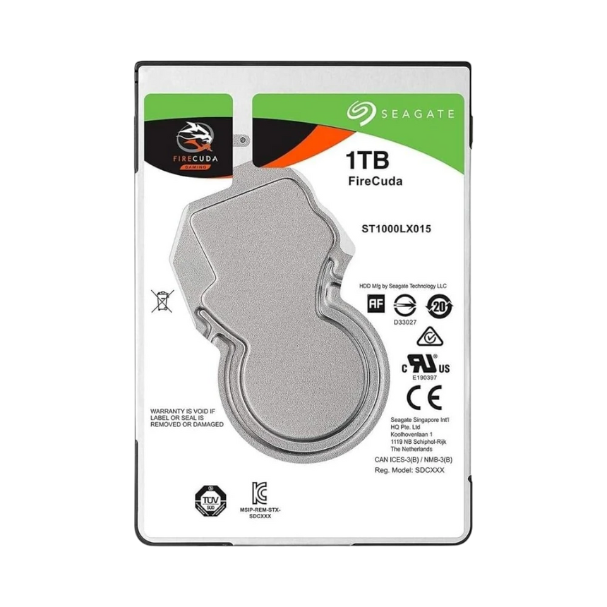 Seagate FireCuda 1TB 2.5" SATA 6Gb/s Hybrid Gaming Hard Drive — Being Shipped
