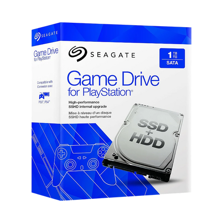 Seagate FireCuda 1TB 2.5" SATA 6Gb/s Hybrid Gaming Hard Drive — Being Shipped