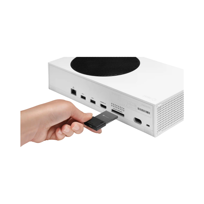 Seagate 1TB Internal NVMe SSD Storage Expansion Card for Xbox Series X|S (Black) — Being Shipped