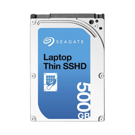 Seagate 500GB 2.5" Thin SATA III 6 Gb/s Internal Laptop Hybrid Drive — Being Shipped