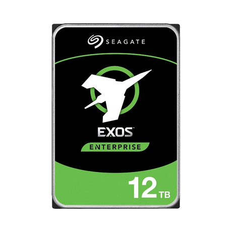 Seagate Exos X12 12TB 3.5" 7200RPM SATA III Internal HDD — Being Shipped