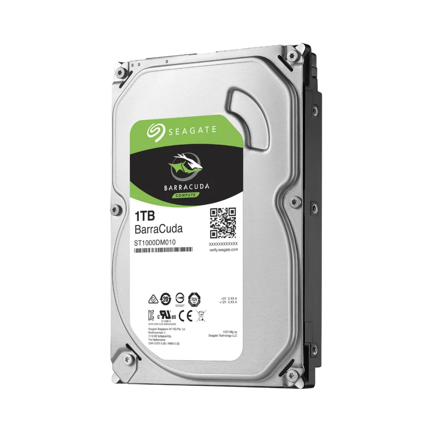 Seagate Barracuda 1TB 3.5" 7200RPM SATA 6Gb/s Internal HDD — Being Shipped