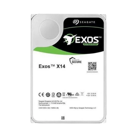 Seagate Exos X14 10TB 3.5" 7200RPM SATA III Internal Hard Drive — Being Shipped