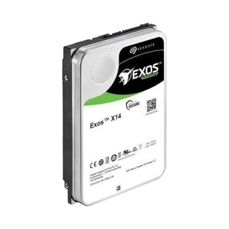 Seagate Exos X14 10TB 3.5" 7200RPM SATA III Internal Hard Drive — Being Shipped