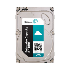 Seagate Enterprise Capacity 4TB 3.5" 7200RPM SAS 6 Gb/s Internal HDD — Being Shipped