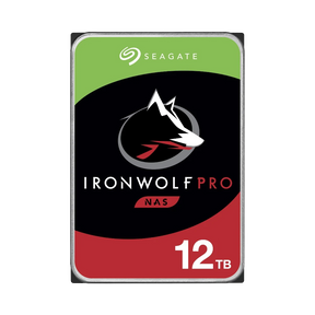 Seagate IronWolf Pro 12TB 3.5" 7200RPM SATA 600 Internal HDD — Being Shipped