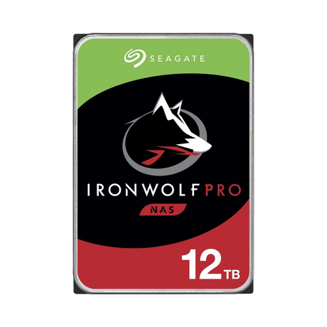 Seagate IronWolf Pro 12TB 3.5" 7200RPM SATA 600 Internal HDD — Being Shipped