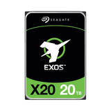 Seagate Exos X20 20TB 3.5" 7200RPM SATA III 6 Gb/s Internal HDD — Being Shipped