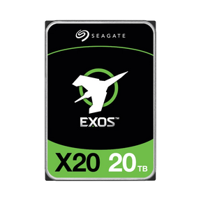 Seagate Exos X20 20TB 3.5" 7200RPM SATA III 6 Gb/s Internal HDD — Being Shipped