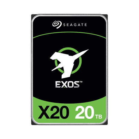 Seagate Exos X20 20TB 3.5" 7200RPM SATA III 6 Gb/s Internal HDD — Being Shipped
