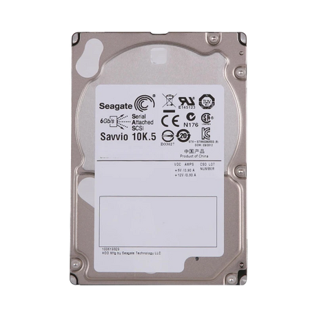 Seagate Savvio 10K.5 300GB 2.5" 10K RPM SAS 6Gb/s Internal HDD — Being Shipped