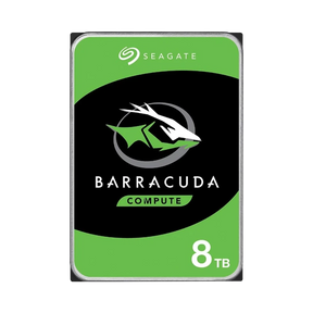 Seagate BarraCuda 8TB 3.5" 7200RPM SATA 6Gb/s Internal HDD — Being Shipped