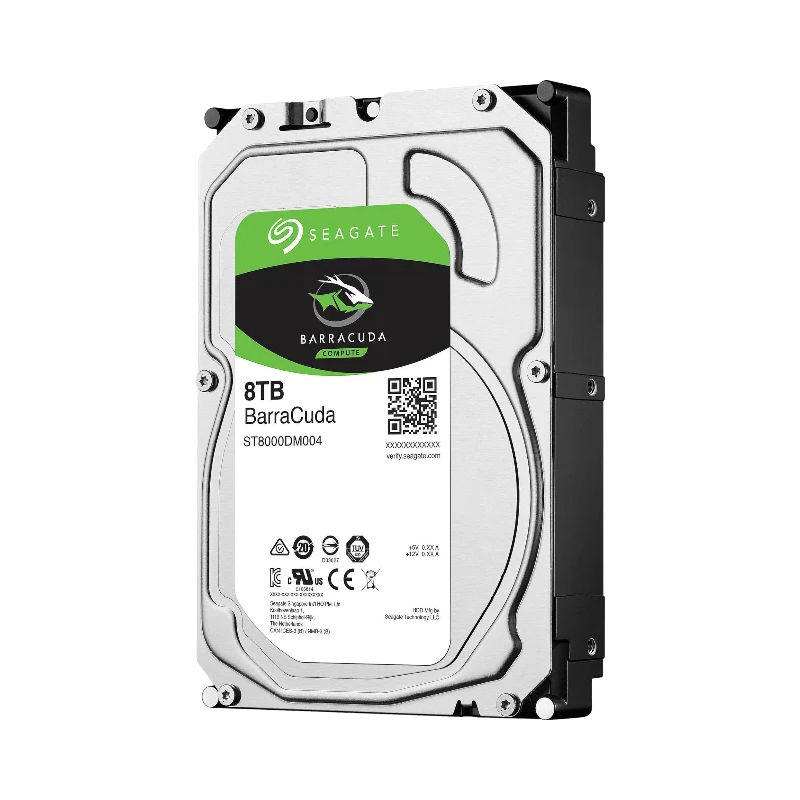 Seagate BarraCuda 8TB 3.5" 7200RPM SATA 6Gb/s Internal HDD — Being Shipped