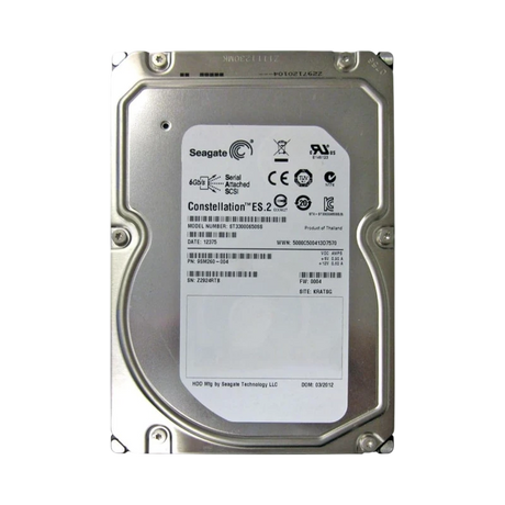 Seagate Constellation 3TB 3.5" 7200RPM SAS 6Gb/s Enterprise Internal HDD — Being Shipped