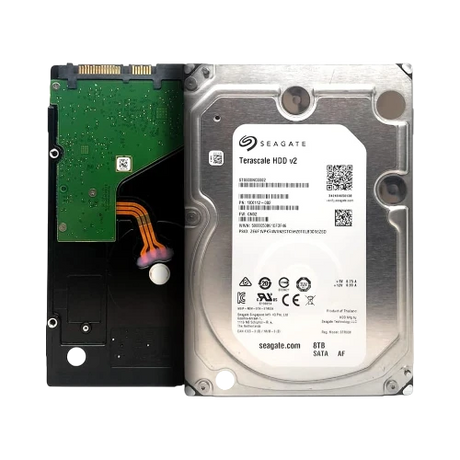 Seagate Terascale 8TB 3.5" 7200RPM SATA 6Gb/s Enterprise Internal HDD — Being Shipped