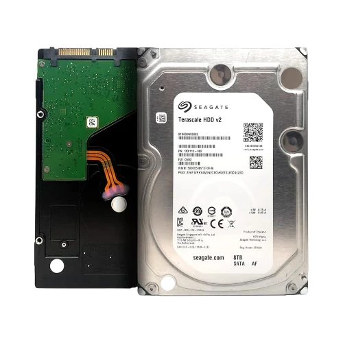 Seagate Terascale 8TB 3.5" 7200RPM SATA 6Gb/s Enterprise Internal HDD — Being Shipped