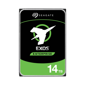 Seagate Exos X16 14TB 3.5" 7200RPM SATA III Internal HDD — Being Shipped