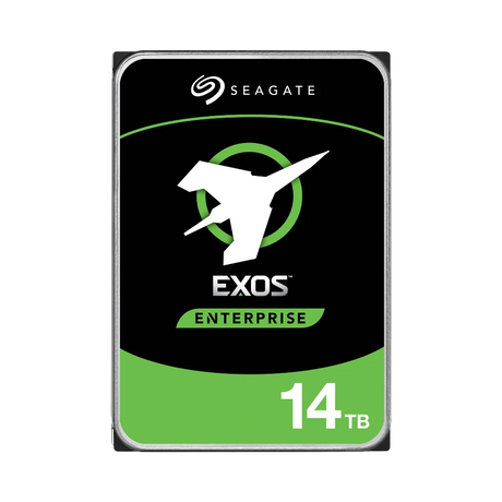 Seagate Exos X16 14TB 3.5" 7200RPM SATA III Internal HDD — Being Shipped