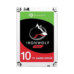 Seagate IronWolf 10TB 3.5" 7200RPM SATA 6GB/S Internal NAS HDD — Being Shipped