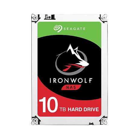 Seagate IronWolf 10TB 3.5" 7200RPM SATA 6GB/S Internal NAS HDD — Being Shipped
