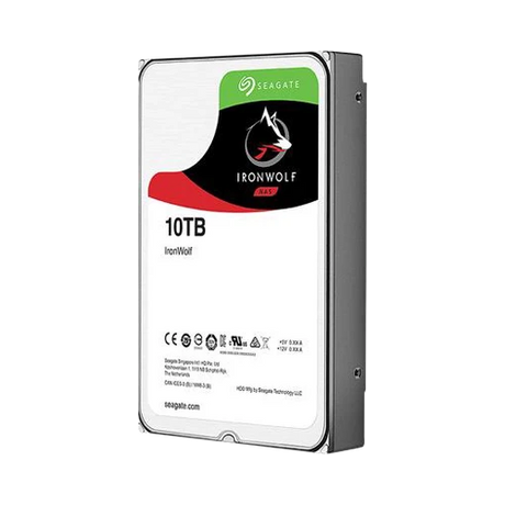 Seagate IronWolf 10TB 3.5" 7200RPM SATA 6GB/S Internal NAS HDD — Being Shipped