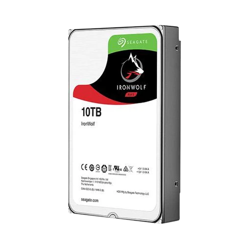 Seagate IronWolf 10TB 3.5" 7200RPM SATA 6GB/S Internal NAS HDD — Being Shipped