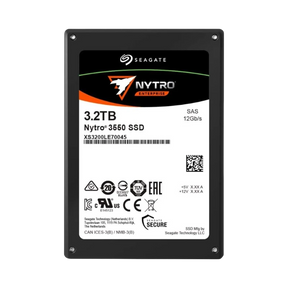 Seagate Nytro 3000 3.2TB 2.5" SAS 12Gb/s Mixed Use SSD — Being Shipped