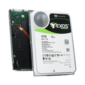 Seagate Exos X16 12TB 3.5" 7200RPM SAS 12Gb/s Enterprise HDD — Being Shipped