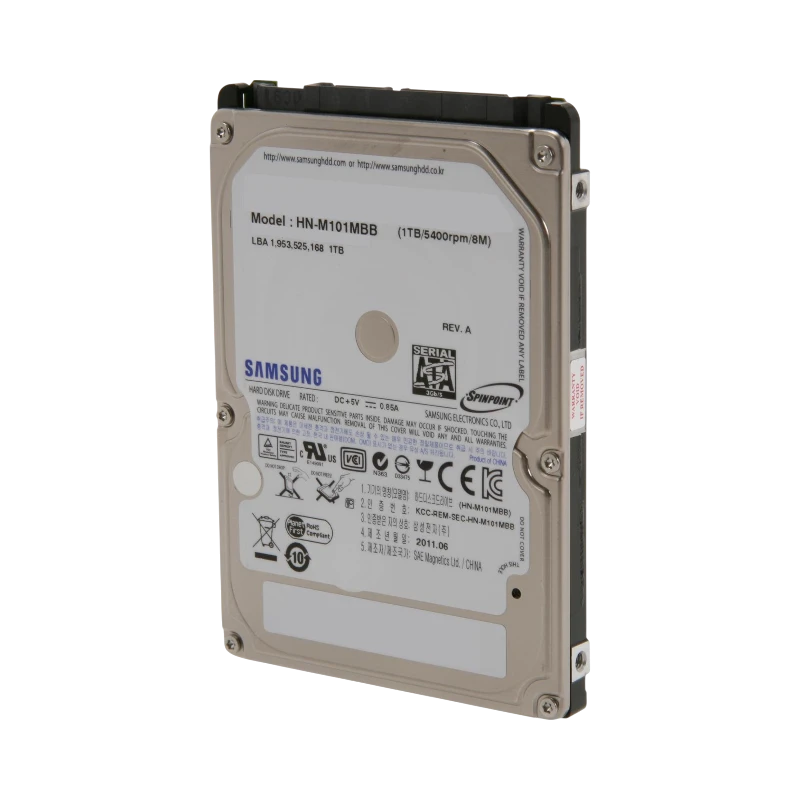 Seagate Momentus 1TB 2.5" 5400RPM SATA III 6Gb/s HDD — Being Shipped