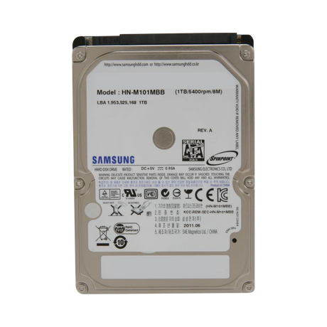 Seagate Momentus 1TB 2.5" 5400RPM SATA III 6Gb/s HDD — Being Shipped