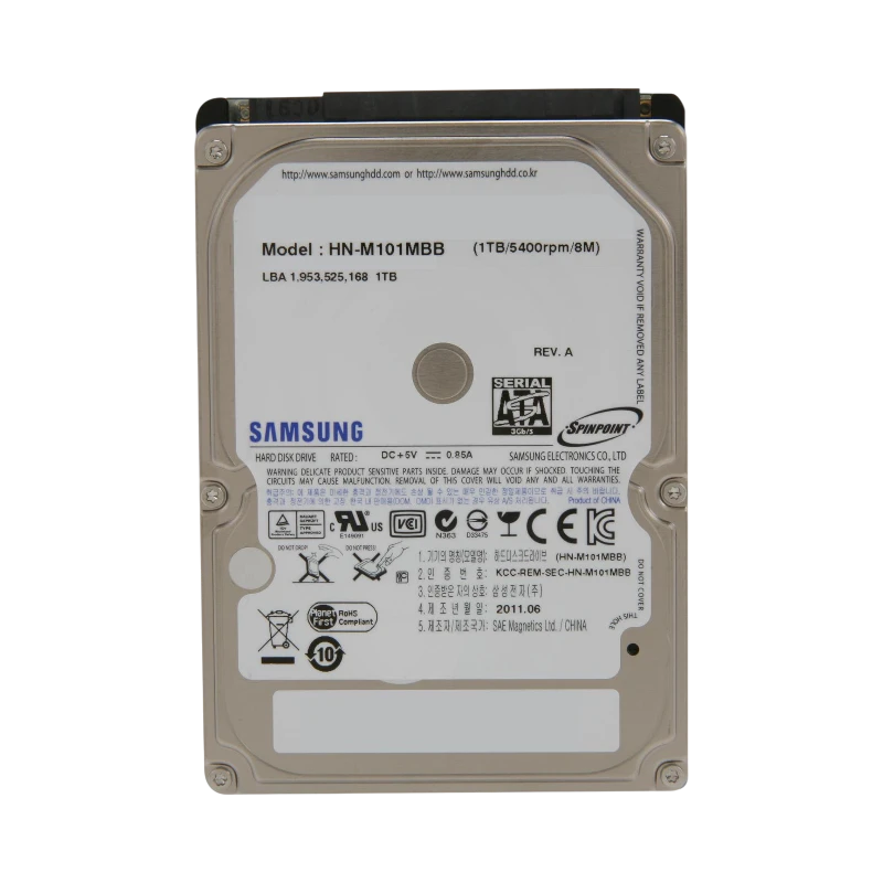 Seagate Momentus 1TB 2.5" 5400RPM SATA III 6Gb/s HDD — Being Shipped